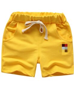 Summer Children Shorts Cotton Shorts For Boys Girls Brand Shorts Toddler Panties Kids Beach Short Sports Pants Baby Clothing