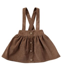 Kid Baby Girl Strap Suspender Skirt Corduroy Party Overalls Autumn A Line Toddler Girls Casual Clothing Outfits 1-6Y