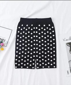 Age 2-12 Years Children's Skirt Baby Toddler Teenage Kids Skirt Knit Clothes School Girls Mini Skirts Bottoms GS57