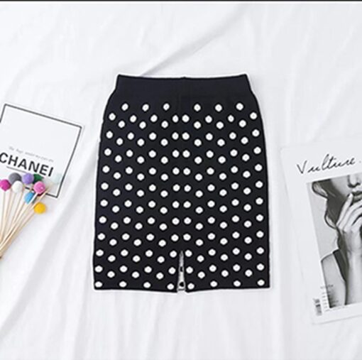 Age 2-12 Years Children's Skirt Baby Toddler Teenage Kids Skirt Knit Clothes School Girls Mini Skirts Bottoms GS57