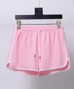 Women Shorts Summer Casual Solid Drawstring shorts high waist loose shorts for girls Soft Cool female short M-2XL