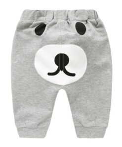 Boys Leggings Newborn Cartoon Pants Child Boy Girl Bottom Kids Girls Cute Harem Long Pants Loose Trouser Cotton Sweatpants 0-4Y