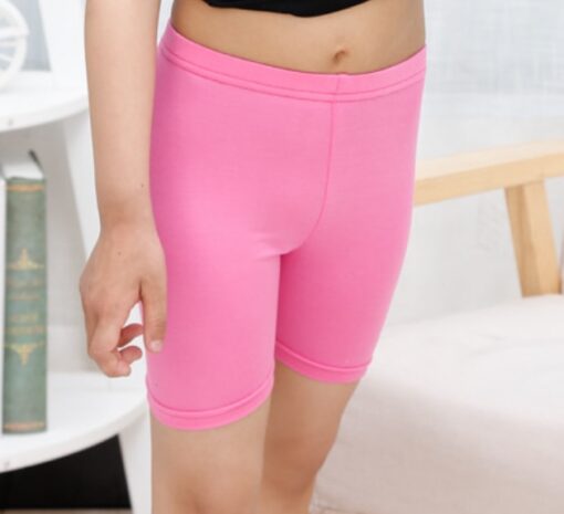 Girls Safety Shorts Pants Underwear Leggings Girls Boxer Briefs Short Beach Pants For Children 3-13 Years Old