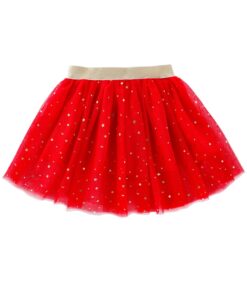 2020 Fashion Kids Mesh Miniskirts Girls Princess Stars Glitter Dance Ballet Tutu Brand Sequin Party Girl Faldas Skirt Elastic