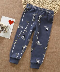 Baby Long Pants 100% Cotton Baby Harem Pants Infant Boys Girl Leggings Infant Kids Trousers Casual Baby Bottoms 0-7Y