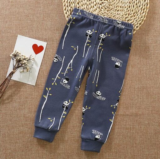 Baby Long Pants 100% Cotton Baby Harem Pants Infant Boys Girl Leggings Infant Kids Trousers Casual Baby Bottoms 0-7Y