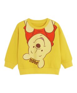 Boys Girls Hoodies Cartoon Pattern Autumn Winter Outwear Children Sweatshirts for Kids Clothes Baby Boys Girls Pullovers 2-8Y