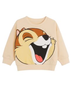 Boys Girls Hoodies Cartoon Pattern Autumn Winter Outwear Children Sweatshirts for Kids Clothes Baby Boys Girls Pullovers 2-8Y