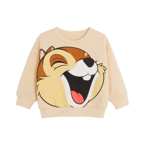 Boys Girls Hoodies Cartoon Pattern Autumn Winter Outwear Children Sweatshirts for Kids Clothes Baby Boys Girls Pullovers 2-8Y