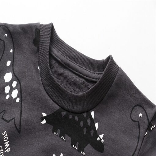 New Arrival Sweaters for Boys Girls Cotton Dinosaurs Tops Long Sleeve Winter Autumn Sweatshirts Animal Children Clothing Kid Top
