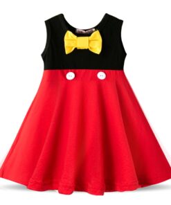 Fancy New Year Baby Girl Carnival Santa Dress For Girls Summer Mouse Christmas Children Clothing Party Tulle Kids Costume
