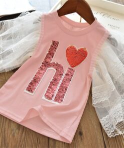 2020 3 5 6 7 8 Years Unicorn Girls T-Shirt Boys Short Sleeve Tee Tops Kids Cartoon Printing Clothes Children Birthday Party Wear