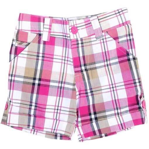 TC Summer Plaid Children Shorts Cotton Casual Boy Girls Brand Shorts Toddler Panties Kids Beach Short Sports Pants Baby Clothing