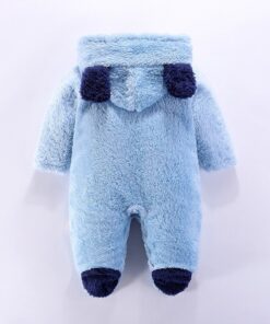 Newest Russia Baby Costume Rompers Clothes Cold Winter Boy Girl Garment Thicken Warm Comfortable Pure Cotton Newborn Clothes