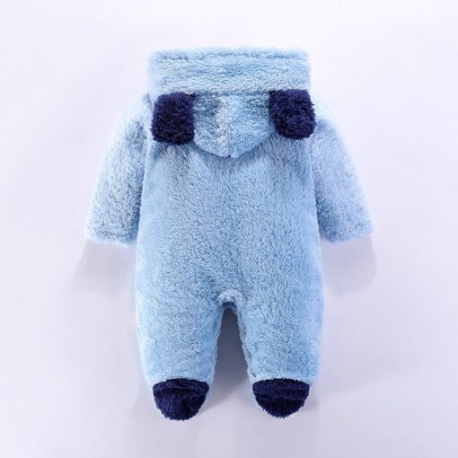 Newest Russia Baby Costume Rompers Clothes Cold Winter Boy Girl Garment Thicken Warm Comfortable Pure Cotton Newborn Clothes