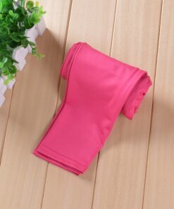 2019 Autumn Girls Leggings Candy Color Kids Pants Children Trousers Girls Bottoming Pants Clothes