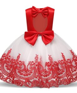 Kids Dress for Girls Summer Dresses for Party and Wedding Christmas Clothing Princess Flower Tutu Dress Children Prom Ball Gown