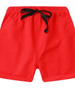 Summer Children Shorts Cotton Shorts For Boys Girls Brand Shorts Toddler Panties Kids Beach Short Sports Pants Baby Clothing