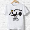 Kawaii Panda Corn Boys/Girls Animal Printed Funny T-Shirts Kids Short Sleeve Tee Children Casual Clothes Tops