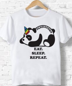 Kawaii Panda Corn Boys/Girls Animal Printed Funny T-Shirts Kids Short Sleeve Tee Children Casual Clothes Tops