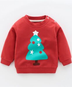 Autumn New Cute Toddler Girl Clothes Fashion Boys Sweatshirt Cartoon Animals Pattern Long Sleeve O Neck Cotton Baby Warm Outfits