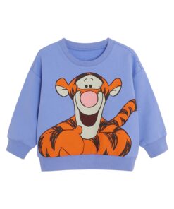 Boys Girls Hoodies Cartoon Pattern Autumn Winter Outwear Children Sweatshirts for Kids Clothes Baby Boys Girls Pullovers 2-8Y