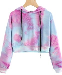 Tie Dye T-Shirts Tops Kids Casual Girls Happy Letter Printed Children tshirt 2020 Summer tshirt for woman Short Sleeve Tees