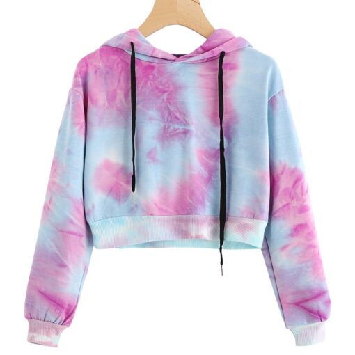 Tie Dye T-Shirts Tops Kids Casual Girls Happy Letter Printed Children tshirt 2020 Summer tshirt for woman Short Sleeve Tees