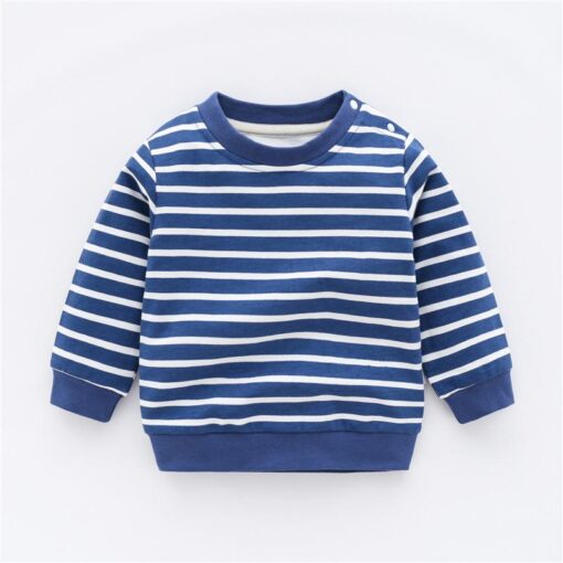 Autumn New Cute Toddler Girl Clothes Fashion Boys Sweatshirt Cartoon Animals Pattern Long Sleeve O Neck Cotton Baby Warm Outfits