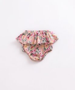 Summer Baby Girls Bloomers Newborn Diaper Cover Baby Pants with Ruffles 0-3 Years Girl Girl Shorts Bottoms Toddler Panties