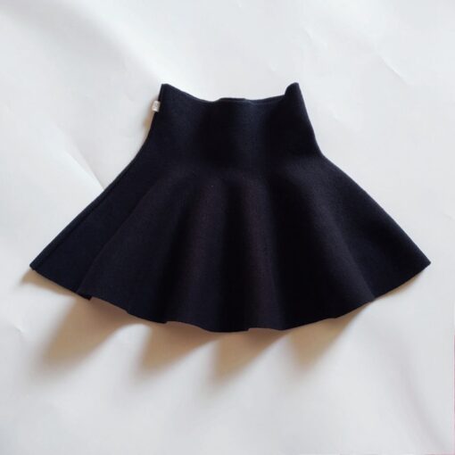 Baby Girls Winter Clothes Fashion Casual Knit Skirt Princess Tutu Skirts Kids Christmas Clothes Children Clothes