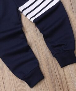New Arrivels Sports Pants Kids Boy Girl Striped Harem Long Pants Toddler Trousers Bottoms Sweatpants