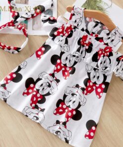 Kids Dresses Girls 2020 New Fashion Sweater Cotton Flower Shirt Short Summer T-shirt Vest Big For Maotou Beach Party Dress