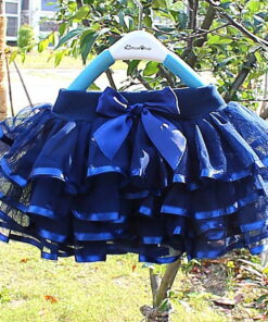Tutu Skirt Girls Cake Tutu Pettiskirt Dance Mini Skirt Birthday Princess Ball Gown Children Kids Clothes 4 Layers Tulle Skirts