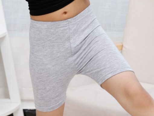 Girls Safety Shorts Pants Underwear Leggings Girls Boxer Briefs Short Beach Pants For Children 3-13 Years Old
