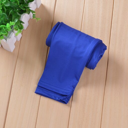 2019 Autumn Girls Leggings Candy Color Kids Pants Children Trousers Girls Bottoming Pants Clothes