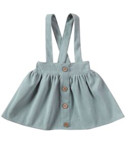 Kid Baby Girl Strap Suspender Skirt Corduroy Party Overalls Autumn A Line Toddler Girls Casual Clothing Outfits 1-6Y