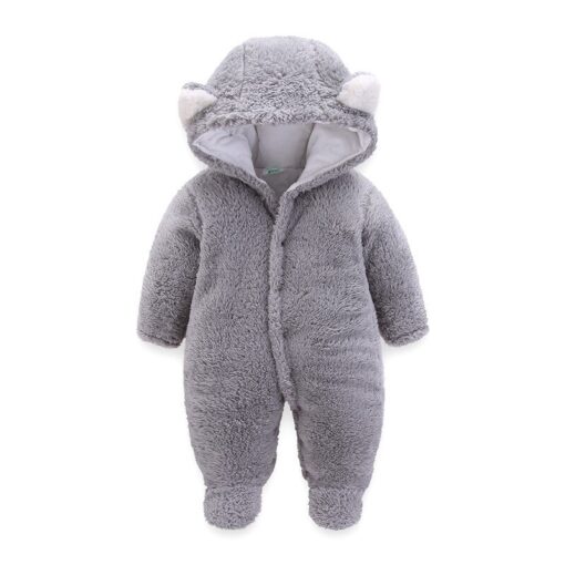 Newest Russia Baby Costume Rompers Clothes Cold Winter Boy Girl Garment Thicken Warm Comfortable Pure Cotton Newborn Clothes