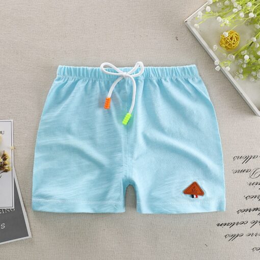 Girls Shorts Summer Shorts For Boys Cotton Kids Shorts Children Beach Shorts Clothes Flamingos Toddler Baby Clothing Pants
