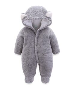 Newest Russia Baby Costume Rompers Clothes Cold Winter Boy Girl Garment Thicken Warm Comfortable Pure Cotton Newborn Clothes
