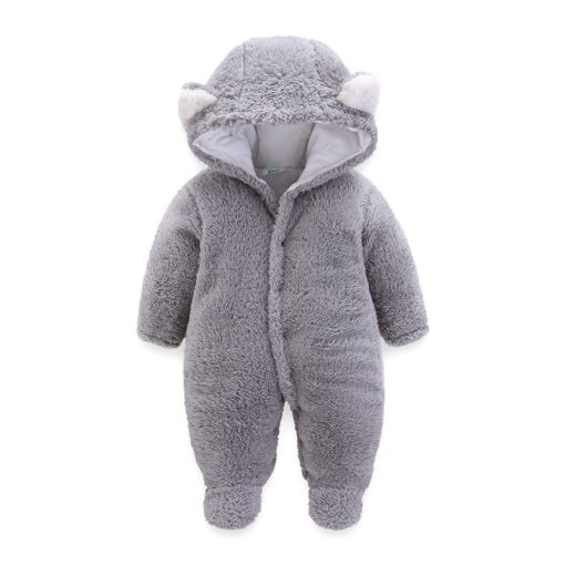 Newest Russia Baby Costume Rompers Clothes Cold Winter Boy Girl Garment Thicken Warm Comfortable Pure Cotton Newborn Clothes
