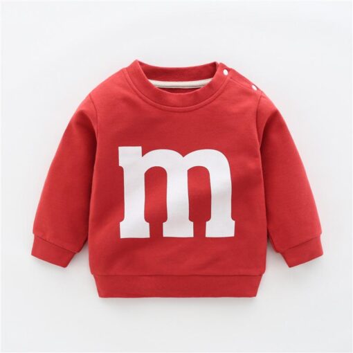 Autumn New Cute Toddler Girl Clothes Fashion Boys Sweatshirt Cartoon Animals Pattern Long Sleeve O Neck Cotton Baby Warm Outfits