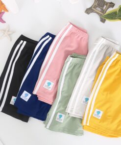 Summer Children Shorts Cotton Shorts For Boys Girls Shorts Toddler Panties Kids Beach Short Sports Pants children's leisure pant