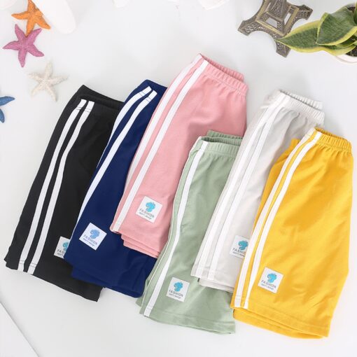 Summer Children Shorts Cotton Shorts For Boys Girls Shorts Toddler Panties Kids Beach Short Sports Pants children's leisure pant