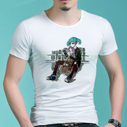 Game Sally Face t shirt Men/women Fashion Harajuku Summer T-shirt 2020 boys/girl Cotton Hip Hop Sally Face Men's Tops Tees