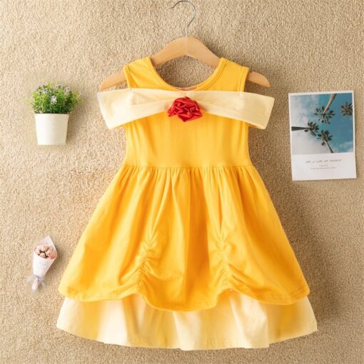 Dot Long Sleeve Dress For Girls Clothing Baby Girl Clothing Teenager School Daily Wear Kids Casual Clothes Vestido Infantil 8T