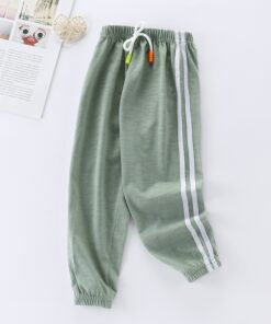 Kids Summer Pants Baby Boy Anti Mosquito Long Harem Pant Bottoms For Children 0-5years Girls Panties Toddler Trousers Joggers