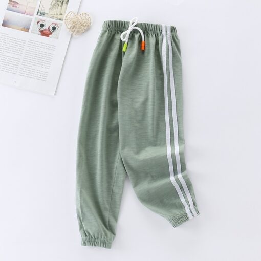 Kids Summer Pants Baby Boy Anti Mosquito Long Harem Pant Bottoms For Children 0-5years Girls Panties Toddler Trousers Joggers