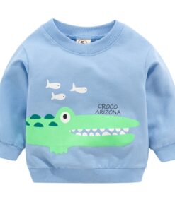 2020 Baby Boys Sweatshirts Winter Spring Autumn Pullover Children Hoodies Panda Long Sleeves Sweater Kids T-shirt Jacket#P30