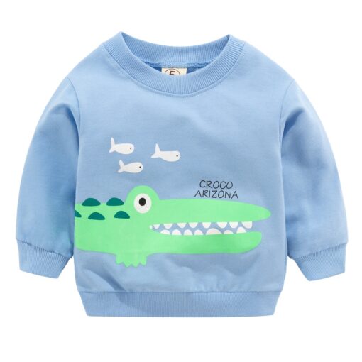 2020 Baby Boys Sweatshirts Winter Spring Autumn Pullover Children Hoodies Panda Long Sleeves Sweater Kids T-shirt Jacket#P30